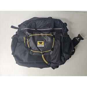 Mountainsmith Daylight Lumbar Waist Pack Water Bottle Holder Yellow Black Fanny